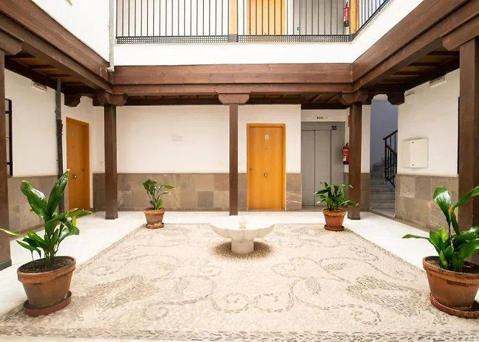 H&h Corrala Realejo Apartmán *